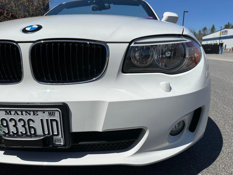 2012 BMW 1 Series