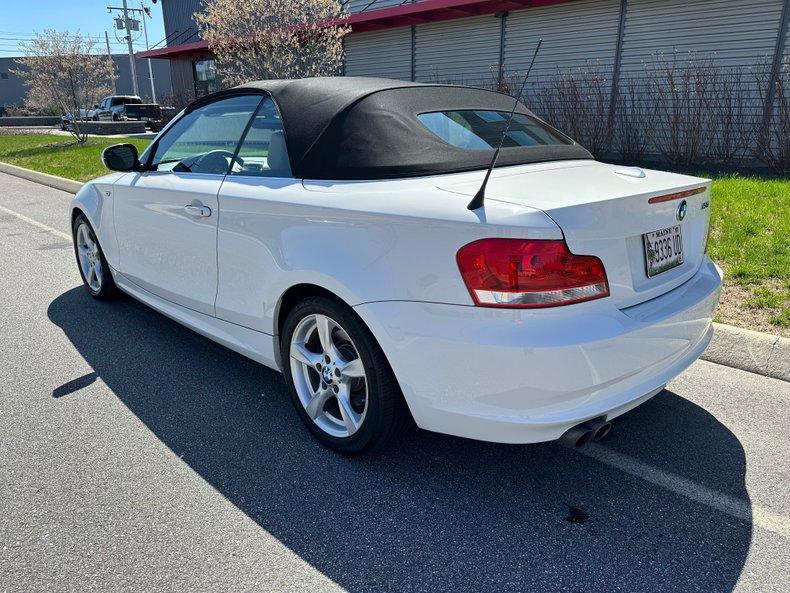 2012 BMW 1 Series