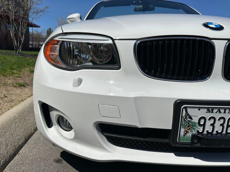 2012 BMW 1 Series
