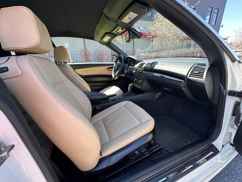2012 BMW 1 Series
