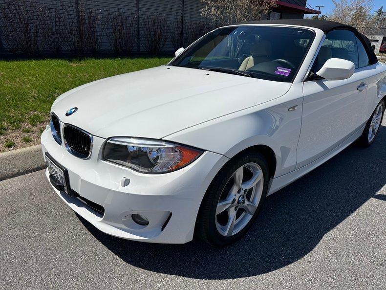 2012 BMW 1 Series