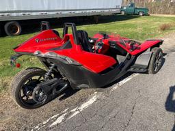 2015 Polaris Slingshot