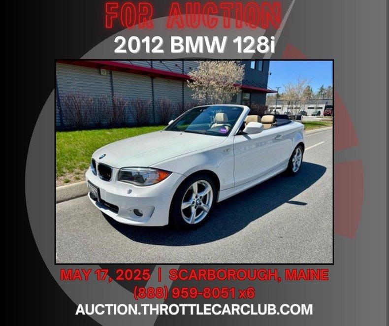 2012 BMW 1 Series