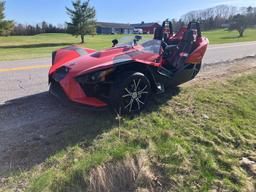 2015 Polaris Slingshot