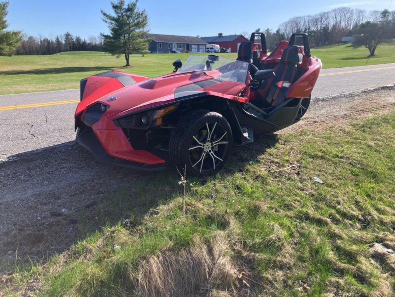 2015 Polaris Slingshot