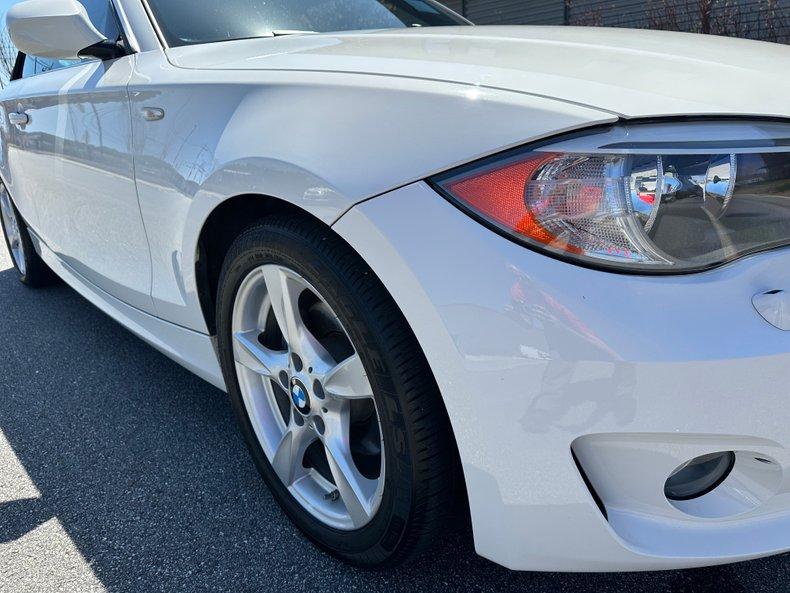 2012 BMW 1 Series