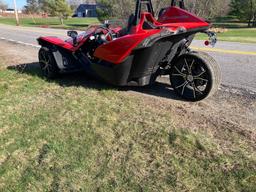 2015 Polaris Slingshot