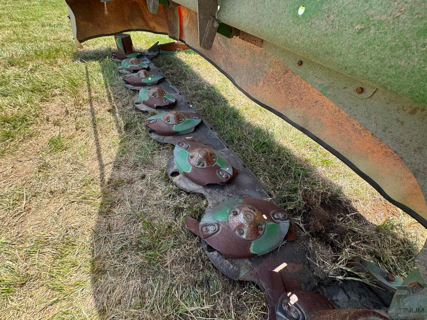 320M KRONE HAY CUTTER AND CADDY