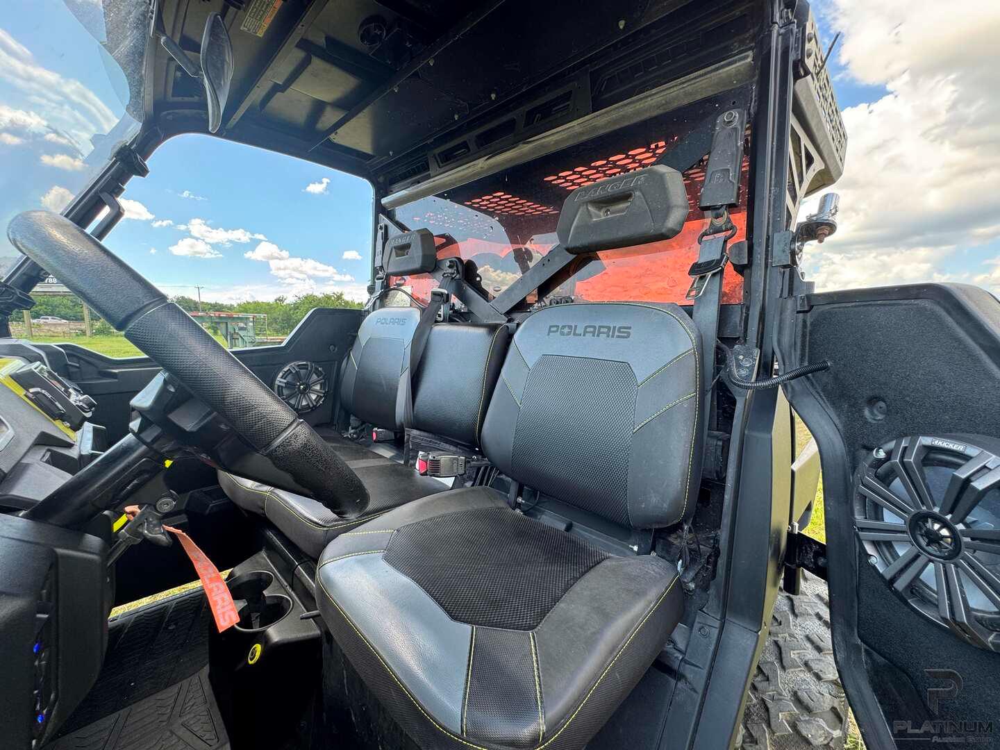 2020 POLARIS RANGER MV
