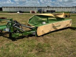 320M KRONE HAY CUTTER AND CADDY