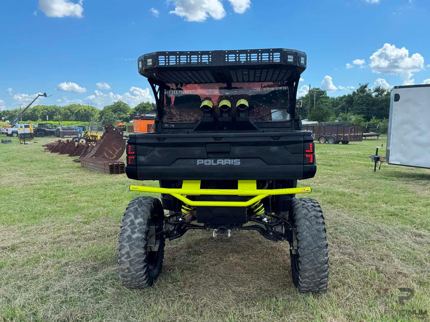 2020 POLARIS RANGER MV