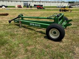 320M KRONE HAY CUTTER AND CADDY
