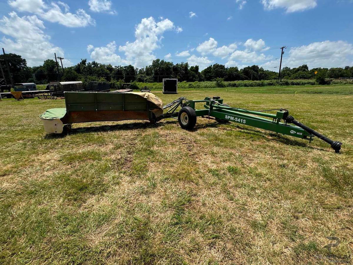 320M KRONE HAY CUTTER AND CADDY