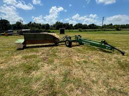 320M KRONE HAY CUTTER AND CADDY