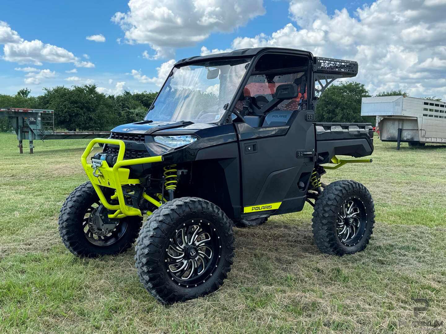 2020 POLARIS RANGER MV