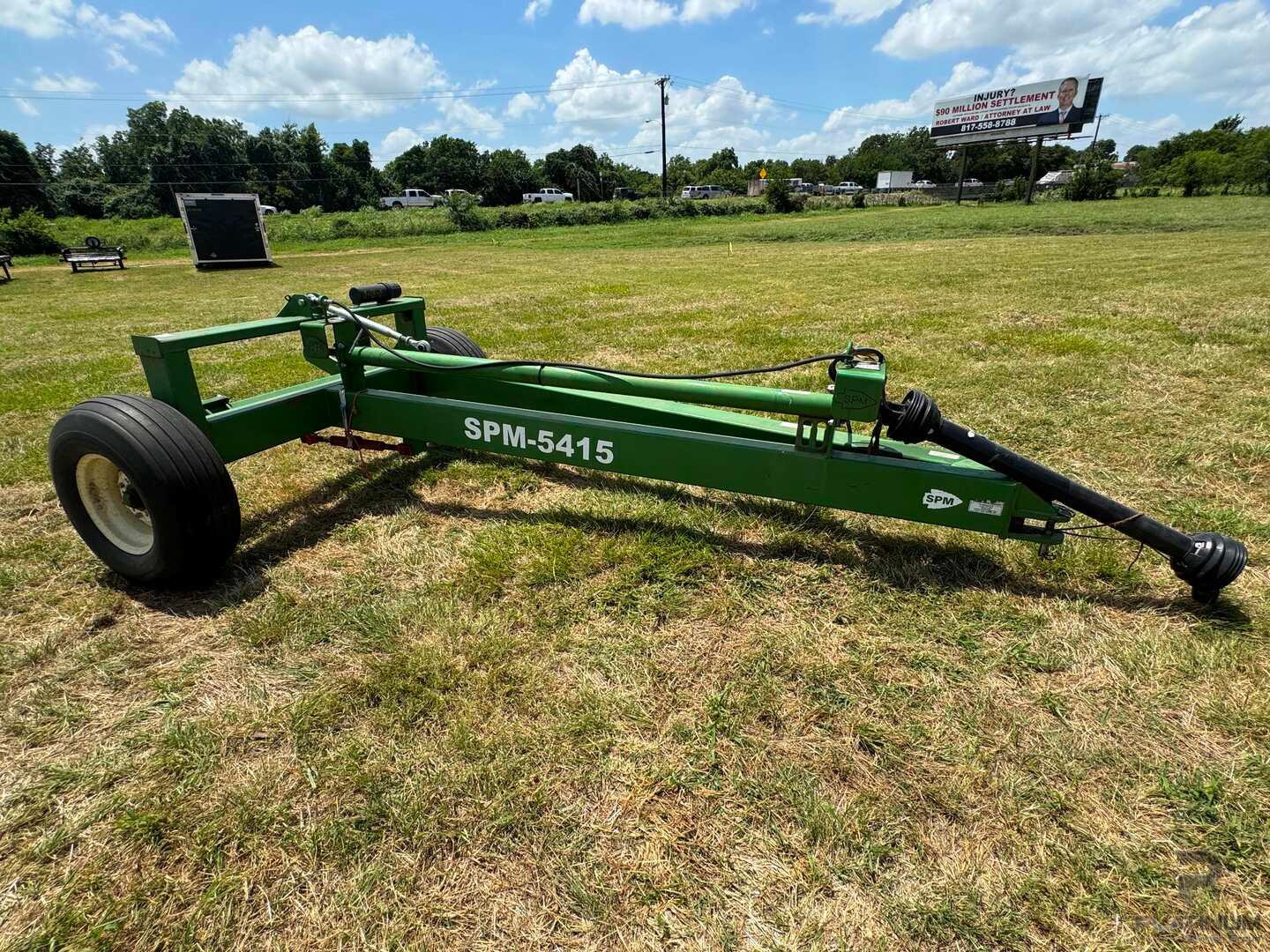 320M KRONE HAY CUTTER AND CADDY