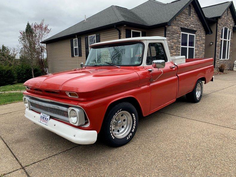 1966 Chevrolet C10  Pickup Truck