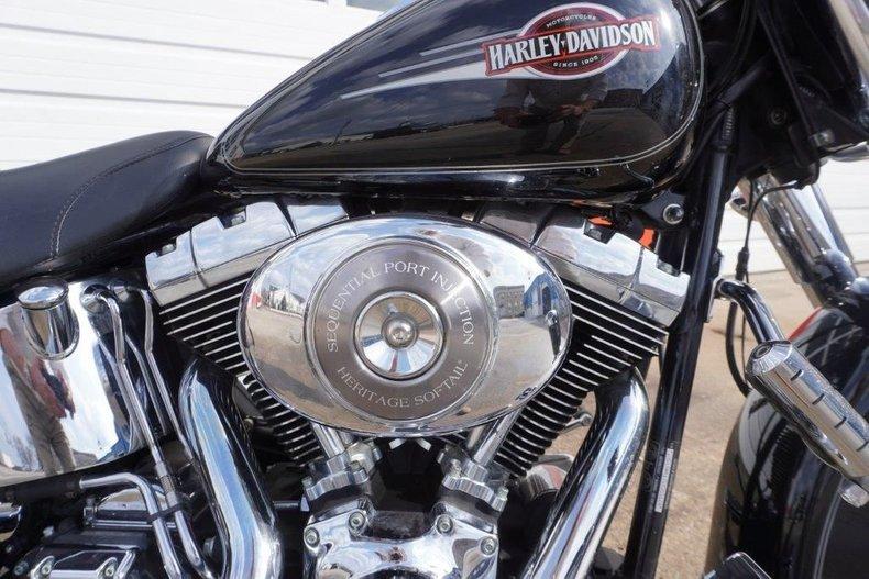 2005 Harley Davidson Heritage Motorcycle