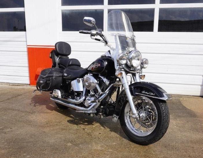 2005 Harley Davidson Heritage Motorcycle