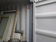 Contents Only of Container # 119875 Building Supplies & Doors