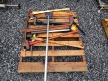 Pallet of Hand Tools
