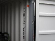 Contents Only of Container # 121250 Misc. Household & Tools