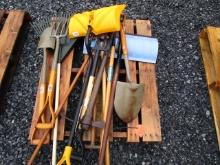 Pallet of Hand Tools