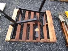 Two Steel Wheeled Frame Work