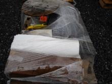 Pallet of Plastic, Cable & Misc.