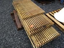 Pallet of Plastic Grating
