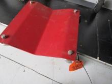 Red Pipe Cart