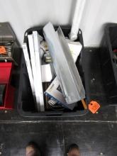Tote of Misc. Items