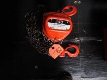 Jet L90 1 Ton Chain Hoist