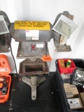 Dayton 1Z853Q Industrial Grinder