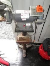 Dayton 2Z341P Industrial Grinder