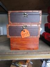3 Wooden Cases
