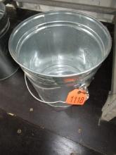 New Metal Pail