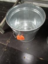 New Metal Pail