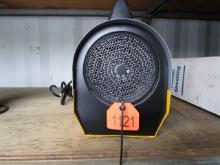 Dewalt 1.65 KW Electric Heater