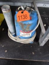 Gould Effluent Electric Water Pump