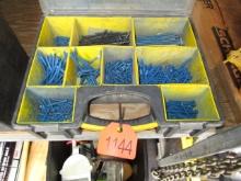 2 Organizers of Misc. Screws