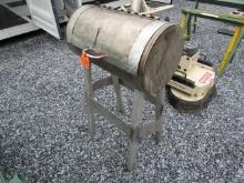 Stainless Steel Custom Built Charcoal Grinder