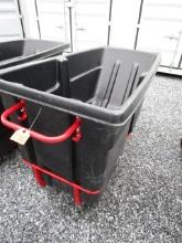 Rubermaid Utility Wheeled Cart