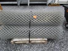 4 Rolls of New Chain Link Fencing