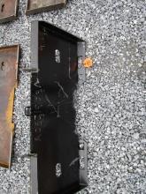 Skid Steer Loader Quick Attach Trailer Hitch