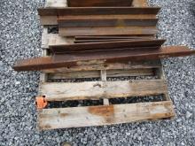 Pallet of Angle Iron