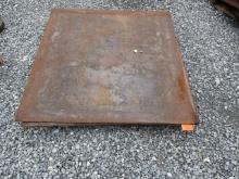 4 Pieces of 3/16" X 4' X 4' Flat Stock Steel