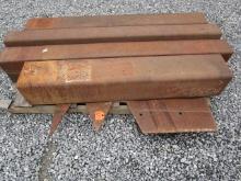 Pallet of Misc Steel