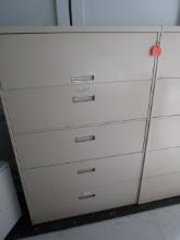 5 Drawer Lateral File Cabinet