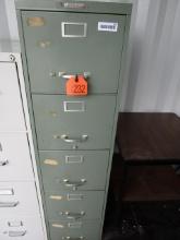 5 Drawer File Cabinet